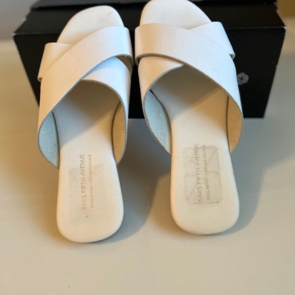 Saks 5th Ave slides
